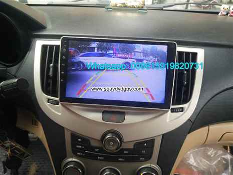 Chery A3 Car audio radio update android GPS navigation camera