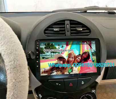 Geely Panda car radio android wifi GPS 4G insert sim card camera
